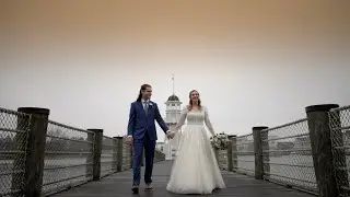 Carolyn and Justin - Disney Wedding Highlights