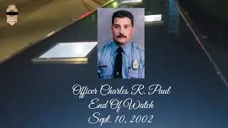 2021 National Police Memorial Week Video