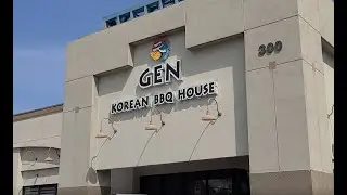 GEN Korean BBQ I West Covina, California