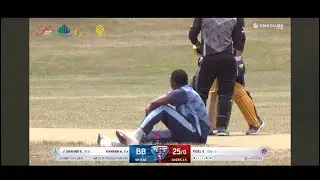 Facing Fidel Edwards Fast Bowling | Shah Jee Showdown
