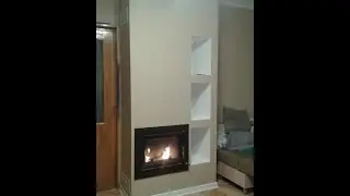 kominek, budowa kominka krok po kroku, fireplace construction step by step