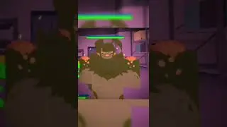 EVERY BODY FLOP 😵✨ // kaiju paradise✨ // ft. Azarue 🌳💛 // #capcut #kaijuparadise #azarue #edit #lol