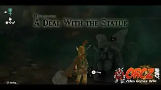 Legend of Zelda Tears of the Kingdom - A Deal with the Statue Gameplay Walkthrough