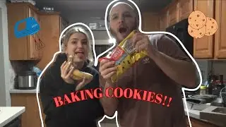 BAKING COOKIES!!🍪🥣