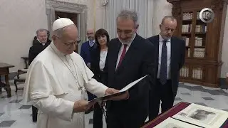 Papa Leone XIV riceve il Presidente della Regione Lazio: 2.000 pasti destinati alla Caritas di Roma