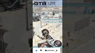 GTA 5 Bike Stunt #youtubeshorts #shorts #gta5 #shortsfeed #shortfeed #gtalife #gta #game