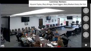 Vernon County Gernal Government Committee - special meeting on County Farm leases