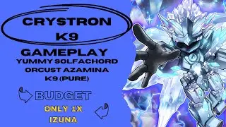 Crystron K9 - Gameplay #4 [High Rated YGO Omega]