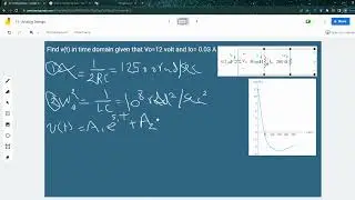 Natural Response of Parallel RLC circuit