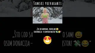 Hamdija u &Scaron;UMI sa Izudinom 😍😁