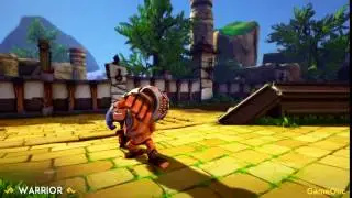 Tantra Rumble - Warrior Character Showoff