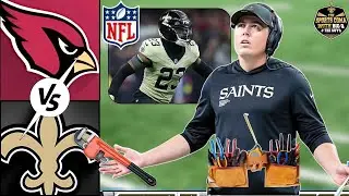 Saints Seek to Fix Errors after Cardinals Defeat + Injury News