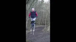 19th February 2017 - first time on stilts for 10 months