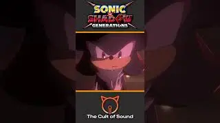 Sonic X Shadow Generations - Dark Beginnings : В поисках пути  #озвучка #sonic #shorts #нарусском