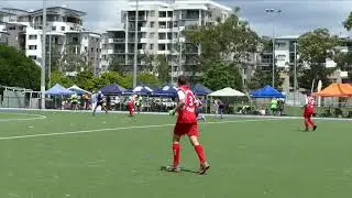 Brisbane Super 9's. Mens Masters Hockey Feb 2020
