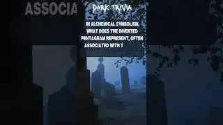 Dark Trivia Ep.9 - Occult Secrets: Dark Symbolism Trivia on the Inverted Pentagram! #triviachallenge