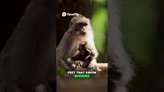 Monkey's Jungle Jam - Animated Monkey's Epic Guitar Performance!