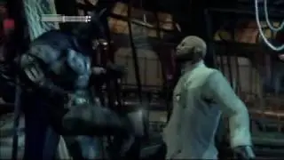Batman Arkham City - Hugo Strange (ingame cutscenes)