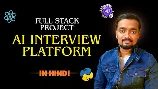 AI Interview Platform Demo | Full Stack AI Project |  FastAPI + React + OpenAI
