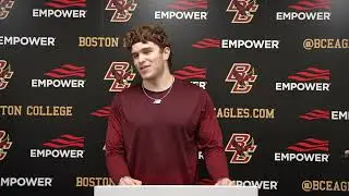Football: Kaelan Chudzinski Media Availability (October 21, 2025)