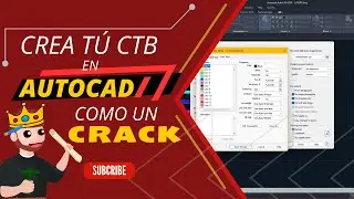 Todo sobre los CTB 🌈 | Autocad | Crea, Configura y Usa CTB como un Pro #cursoautocad #dibujotécnico