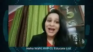TCOL: Summit VI - Neha Wahi, AVP CL Educate Ltd