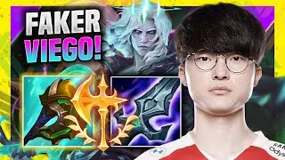 FAKER IS SO GOOD WITH VIEGO! - T1 Faker Plays Viego Jungle vs Elise! | Season 11