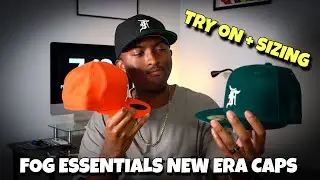 Fear Of God Essentials New Era Fitted Caps Pickups + Sizing Advice