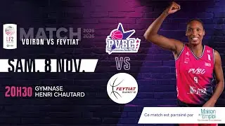 [REPLAY] PVBC VS Feytiat- 7&egrave;me journ&eacute;e de LF2 - saison 25/26