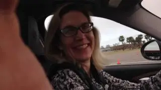 Alfa Giulia Autocross test / Abigail Kampmann
