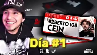 RobertoCein VOD: Squid Craft Games 4 Día #1 🦑