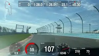 22 Mustang Mach 1 - Watkis Glen Short Course  1:28.00