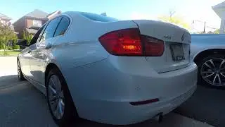 BMW 328d f30 Stock Exhaust Sound #bmw #bmwf30 #bmwcoding #bmw3series #bmwdiesel #bmwn47