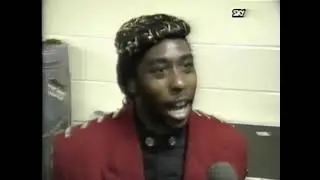 Faith Tour NY report with Deon Estus from SKY Channel 1988