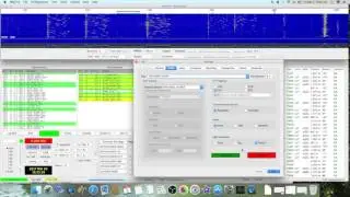 Icom 7300 WSJT-X JT Bridge macOS Demo