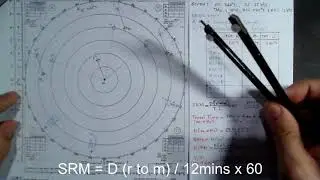 Method IV Multiple Targets in RADAR Plotting