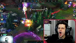 Kami reagindo ao seu Penta Kill