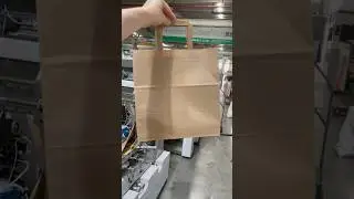 Oyang A460 Flat Handle Automatic Paper Bag Making Machine Машина для изготовления бумажных пакетов
