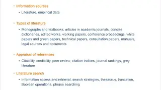 Academic research and writing &ndash; Chapter 6 Sourcing of information &ndash; Unit 6 Summary