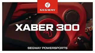 Xaber 300 | 2026 CES | Segway Powersports