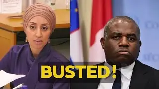 Fearless Journalist Grills David Lammy Over the Controversial Annexation of P&aacute;lestinian Land!