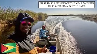 FIRST HASSA FISHING OF THE YEAR 2026/ BIG HASSA/ FUN DAY ON THE LAKE
