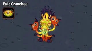 Epic Cranchee on Mythical Island | Sounds and Animations | MSM