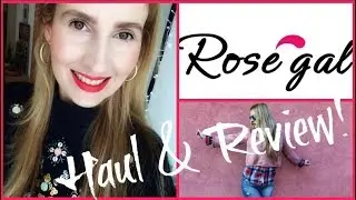 ROSEGAL TRY ON HAUL & REVIEW: SIZING, SHIPPING, EVERYTHING YOU NEED TO KNOW TO AVOID SCAMS!