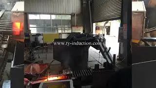 Rail Bolts Induction Forging