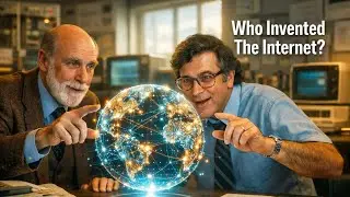 Who Invented The Internet || The Real People Behind How The Internet Started