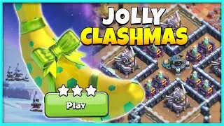Easy 3 Star Jolly Clashmas Challenge Event 3 | Clash of Clans