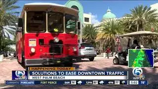 West Palm Beach meeting seeks solutions to ease downtown traffic