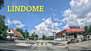 Lindome, Sverige / Dashcam Video