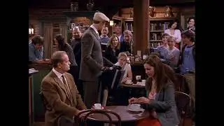 Niles and the segway-Frasier: Season 9, Episode 20- The Love You Fake